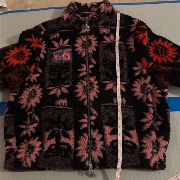 Chopova Lowena Women's Black and Pink Jacket size Small - Picture 9 of 11